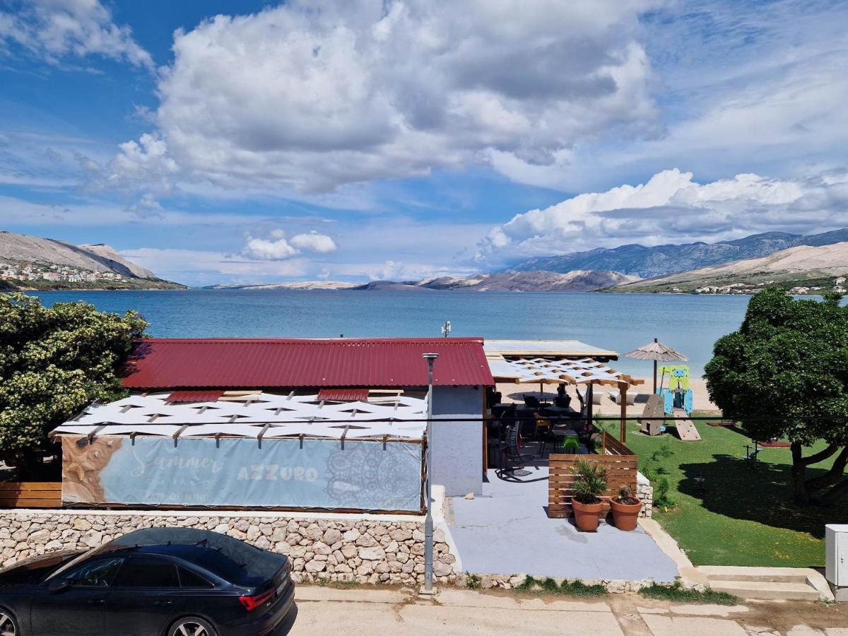 Villa Gabriel Pag Town Bagian luar foto