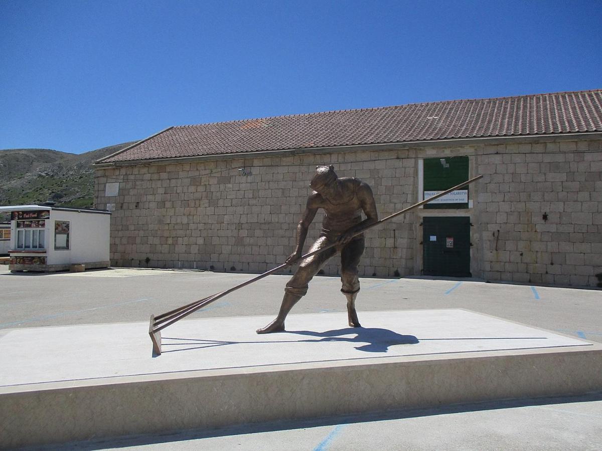 Villa Gabriel Pag Town Bagian luar foto