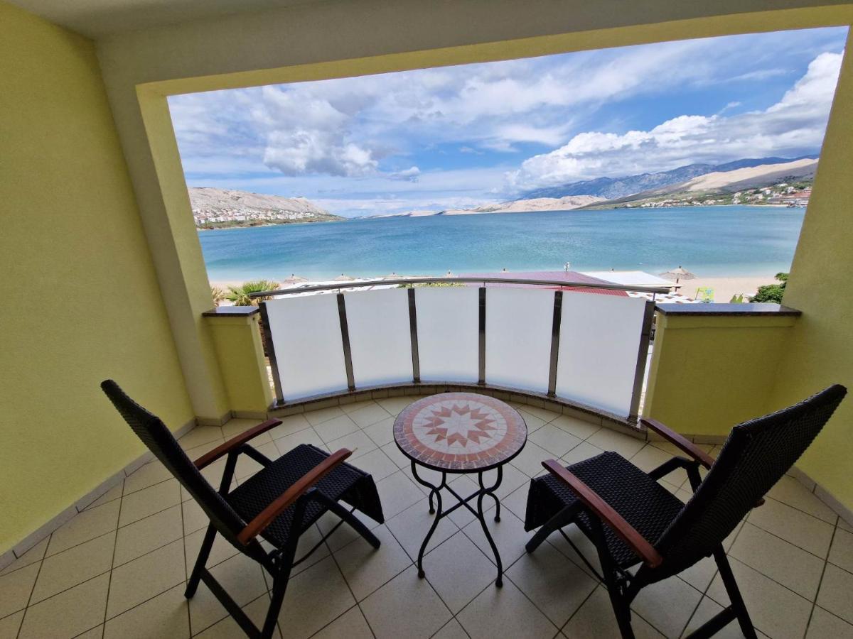 Villa Gabriel Pag Town Bagian luar foto