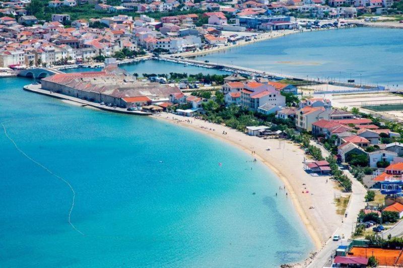 Villa Gabriel Pag Town Bagian luar foto